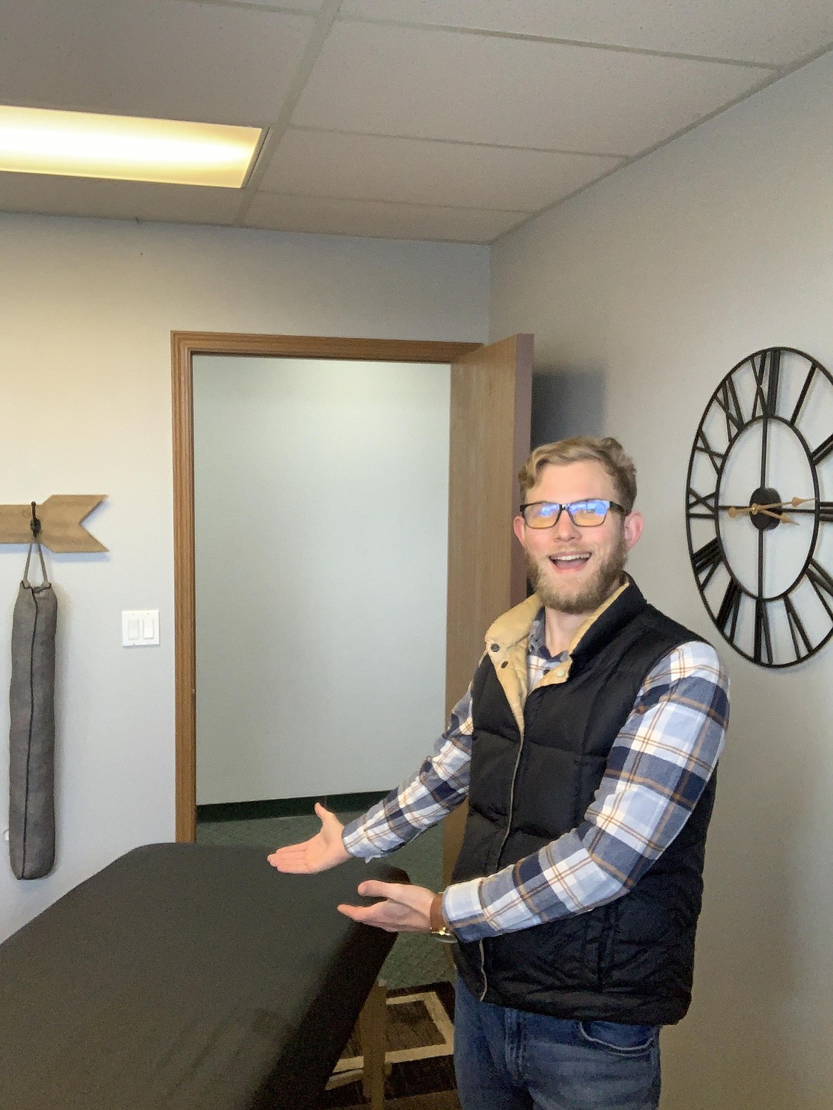 Brandon Cope of Brandon Cope Muscle Therapy.