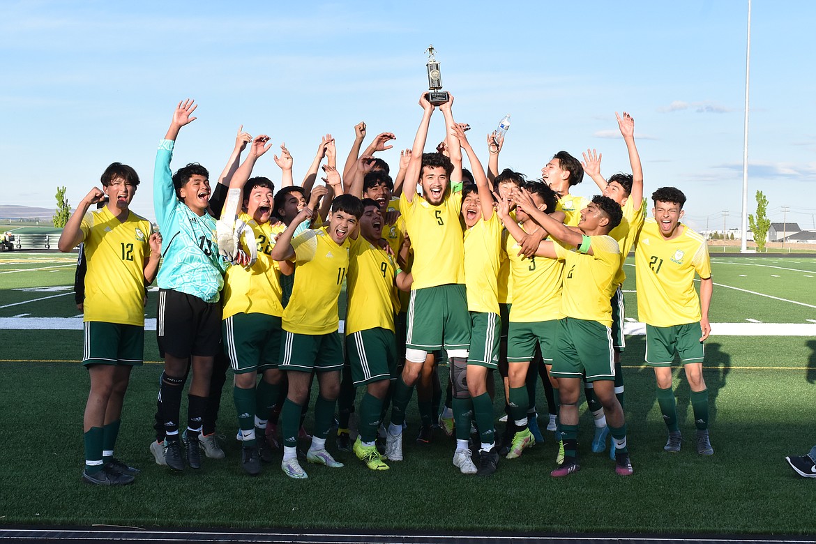 The Quincy High School boys soccer team are the 2022 District 6 soccer season champions after beating Cascade Kodiaks 1-0 on Saturday. After the game, players expressed confidence that the Jacks would perform at state competition as well.