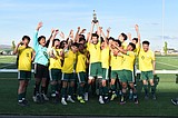Jacks take district soccer title