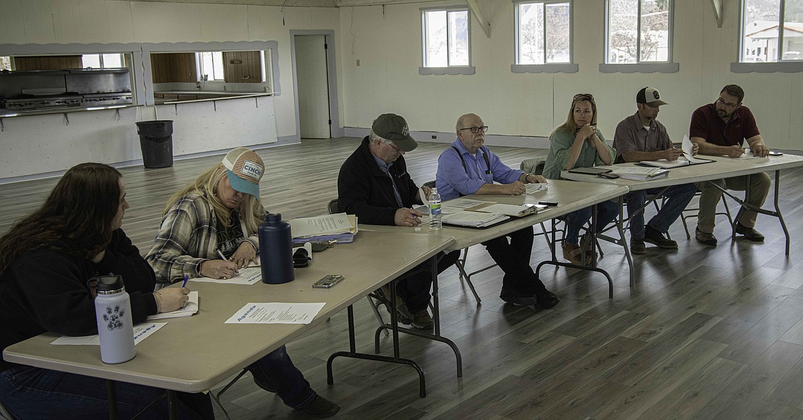 The Sanders County Fair Commission held its regular meeting May 11. (Tracy Scott/Valley Press)