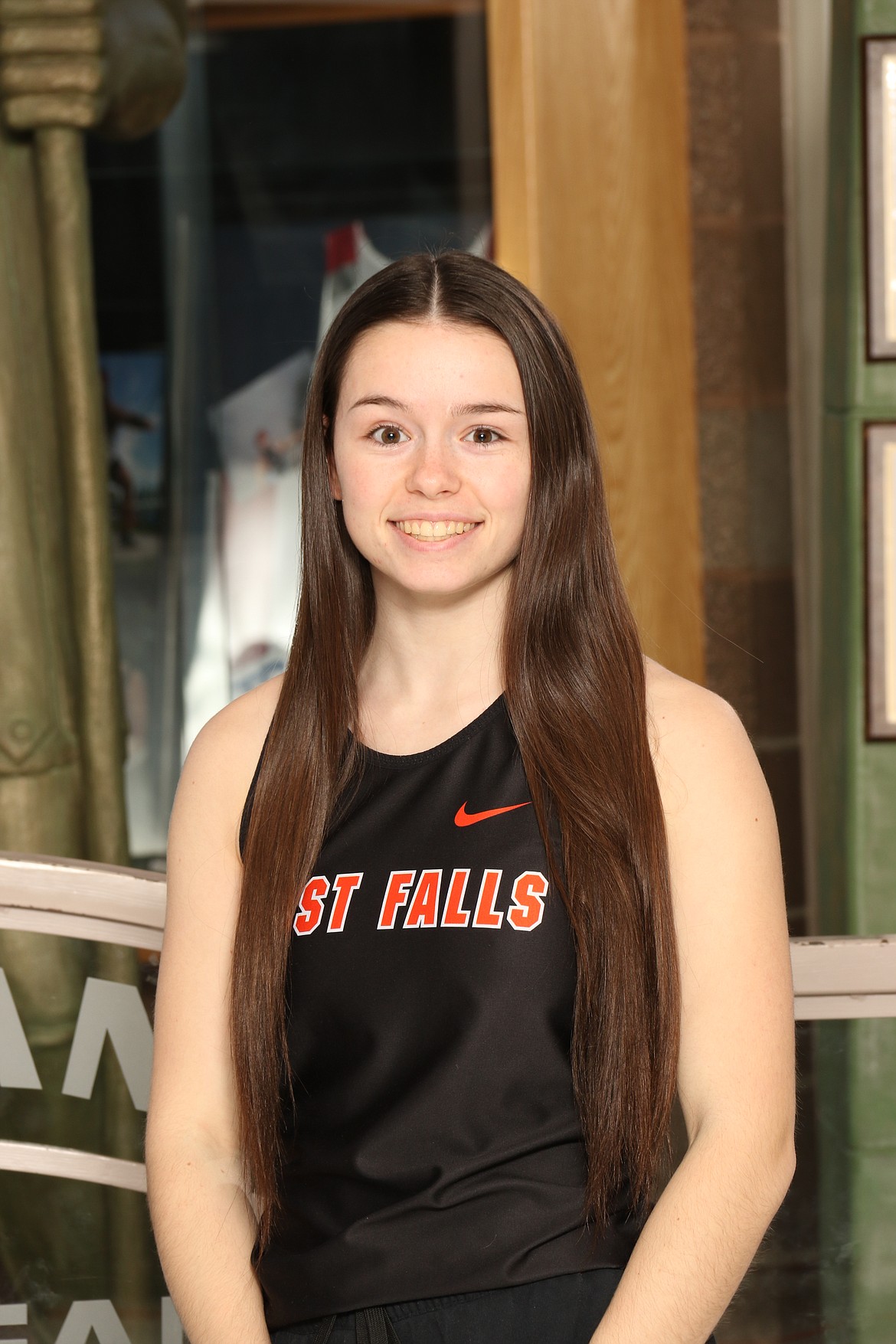 Courtesy photo
Senior track and field athlete Amy Madsen is this week's Post Falls High School Athlete of the Week. Madson won the 5A girls pole vault at last week's Region 1 meet with a personal-best vault of 10 feet, 7 inches.
