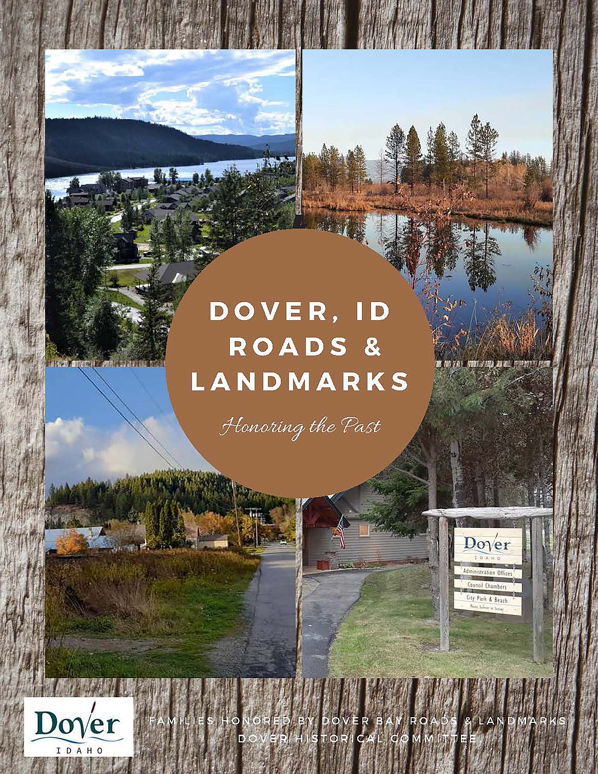 The city's newly completed “Dover, Idaho Roads and Landmarks” project will be celebrated at a premiere of the publication on Thursday, May 26, at the Dover City Hall.