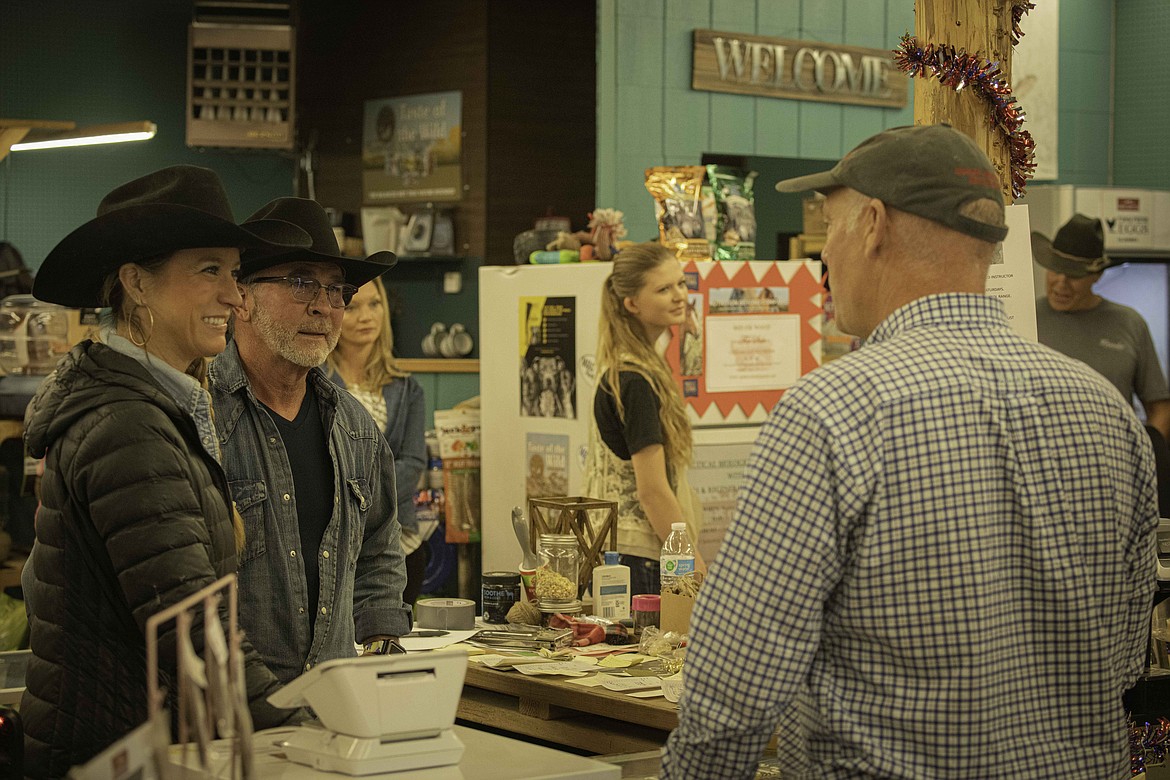 Gianforte talks ag at Sanders County Feed Valley Press/Mineral