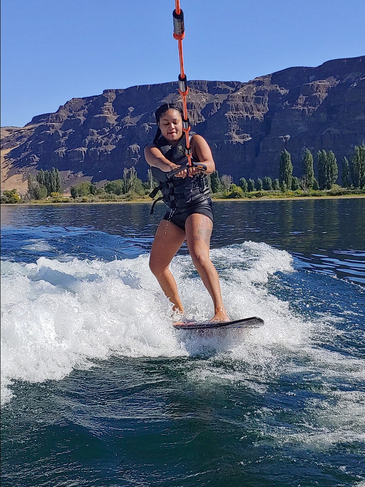 Wake for Warriors’ purpose is to connect military veterans and their families with each other through wakeboarding. The community-supported programs helps veterans interact with others who have shared experiences.