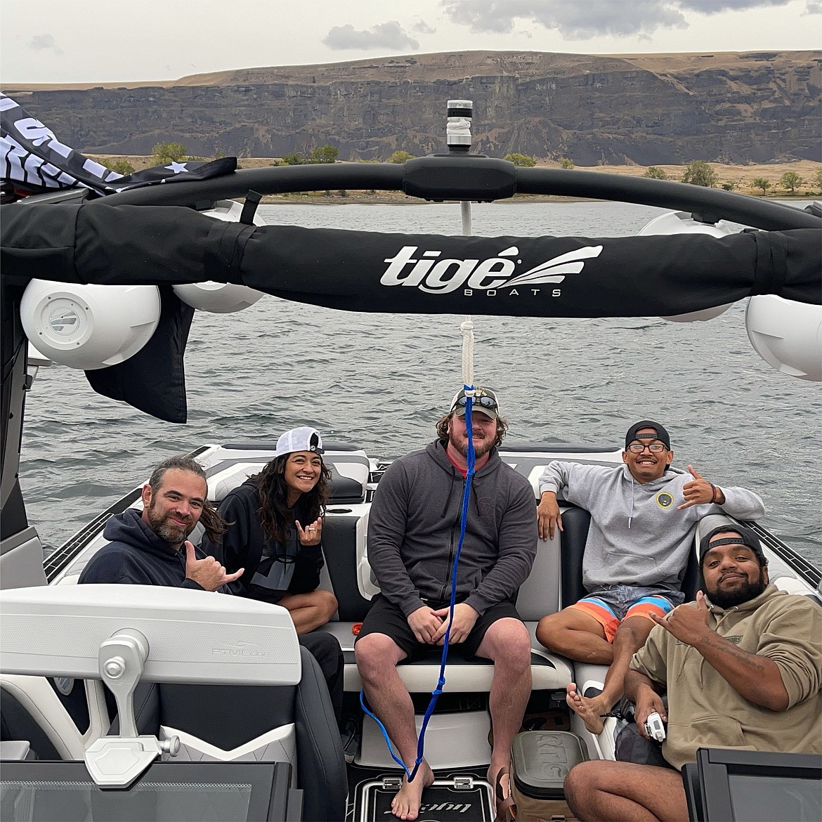 The event is only possible due to volunteers and donations as Wake For Warriors does not own any boats in the Pacific Northwest for their events, organizers said. Strong community support has allowed the local event to be successful for years now.