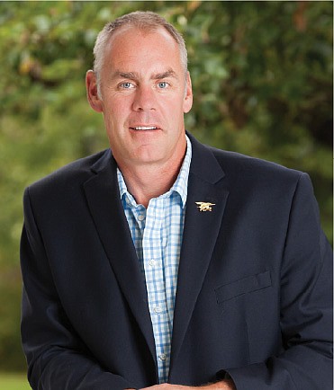 Ryan Zinke. (Photo courtesy ryanzinke.com)