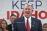 Idaho Gov. Little turns back Trump-backed challenger