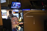 Stocks waver on Wall Street, hover close to bear market