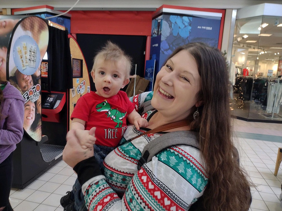 Hayden mom Danielle St. Pierre and son Myles have experienced the infant formula shortage firsthand. "It is heart-breaking," St. Pierre said. "I have woken early and gone to stores in the wee hours of the morning to find his formula in hopes they stocked in the middle of the night, often going to four or more stores only to come out empty handed."