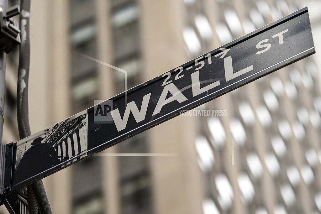 The New York Stock Exchange operates during normal business hours in the Financial District, Wednesday, Oct. 13, 2021, in the Manhattan borough of New York. Stocks are off to a solid start on Wall Street Friday, May 20, 2022 but are still headed for another week of declines following a massive pullback two days ago. (AP Photo/John Minchillo, File)