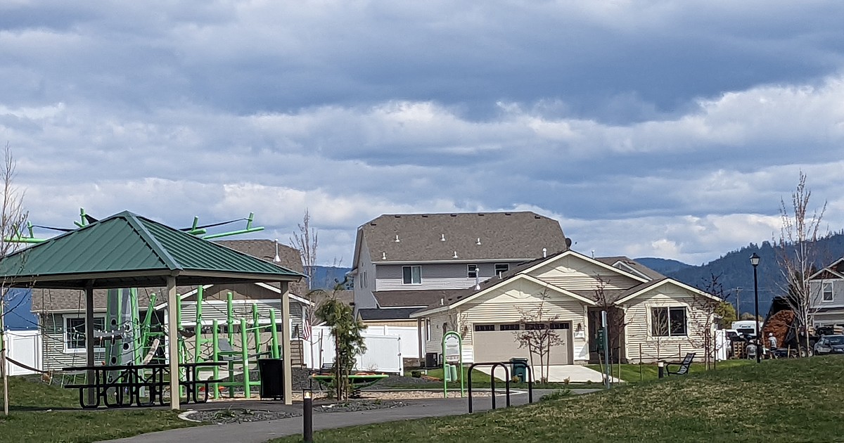 NEIGHBORHOOD OF THE WEEK Hayden fills in at Carrington Meadows Coeur