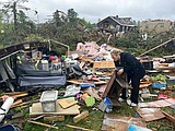 Police report 2nd death from tornado in northern Michigan