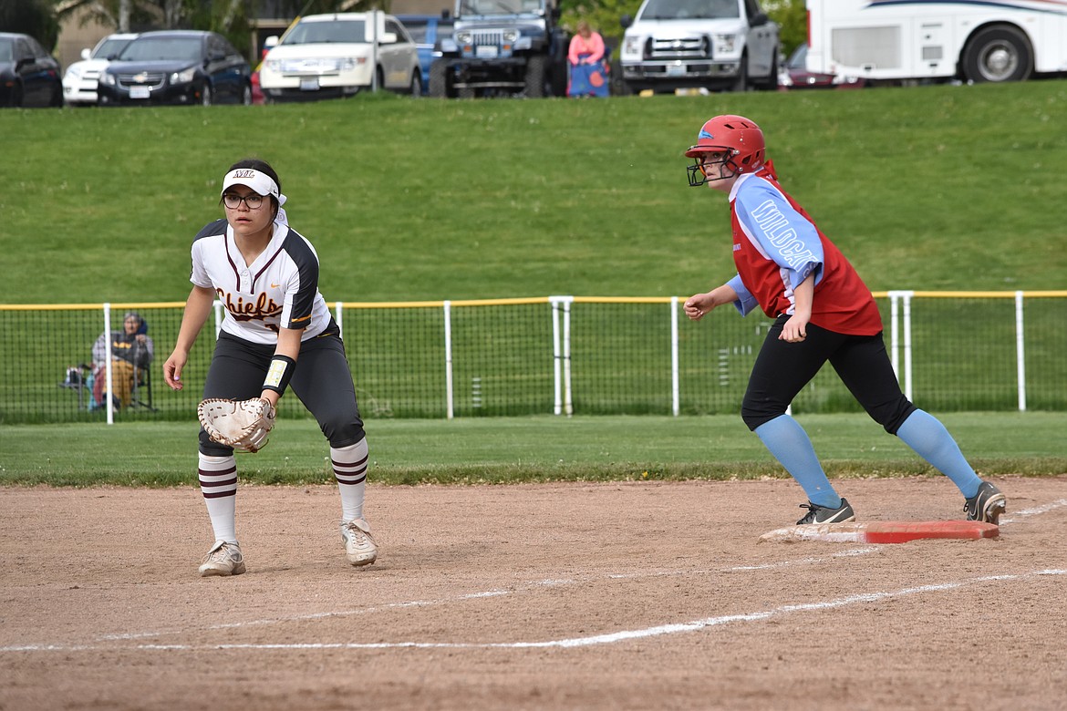 Moses Lake High School fastpitch took on Eastmont High School on Friday and fell 10-0, having scored no runs in that game. They then fell on Saturday to West Valley (Yakima) High School, ending their season just short of state.