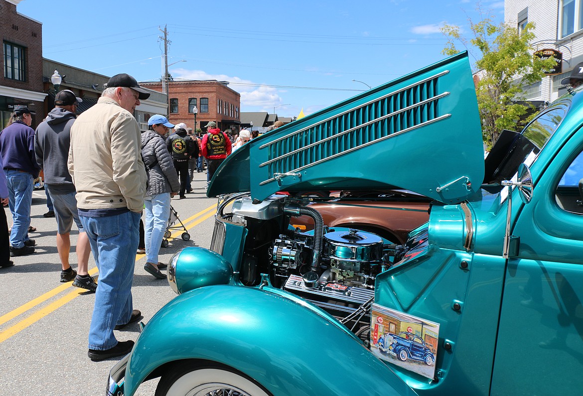 Hundreds of classic and vintage cars and thousands of fans filled the streets of downtown Sandpoint as Lost in the '50s returned for its 35th anniversary following a two-year hiatus due to the pandemic.