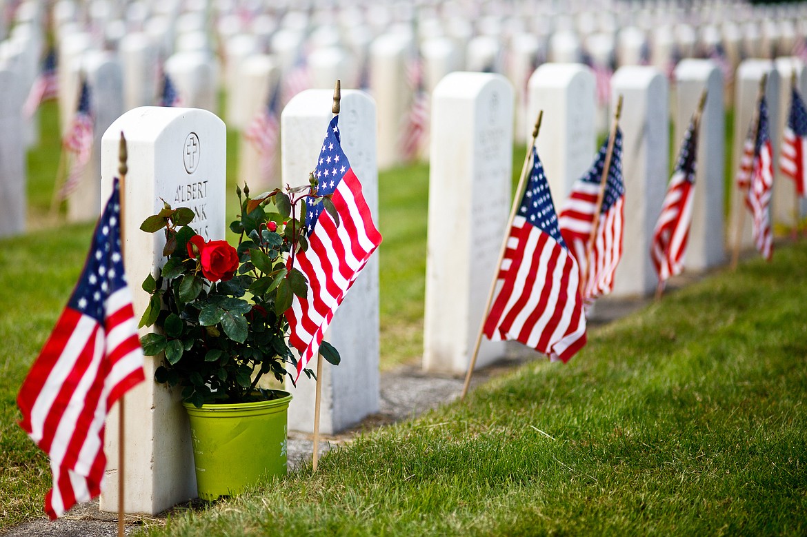 THE VETERANS' PRESS: The history of Memorial Day | Coeur d'Alene Press