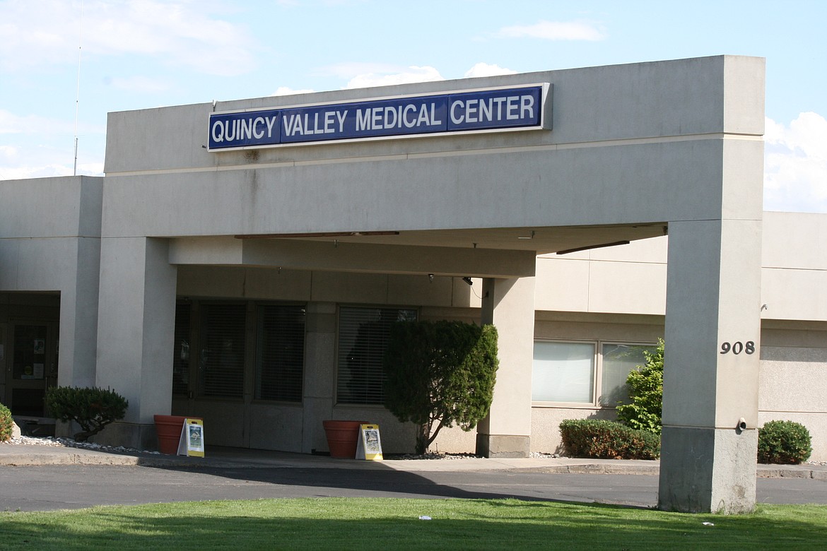 Quincy hospital district puts bond request out to voters Columbia