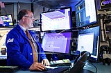 US stocks gain ground following 7 straight weeks of losses