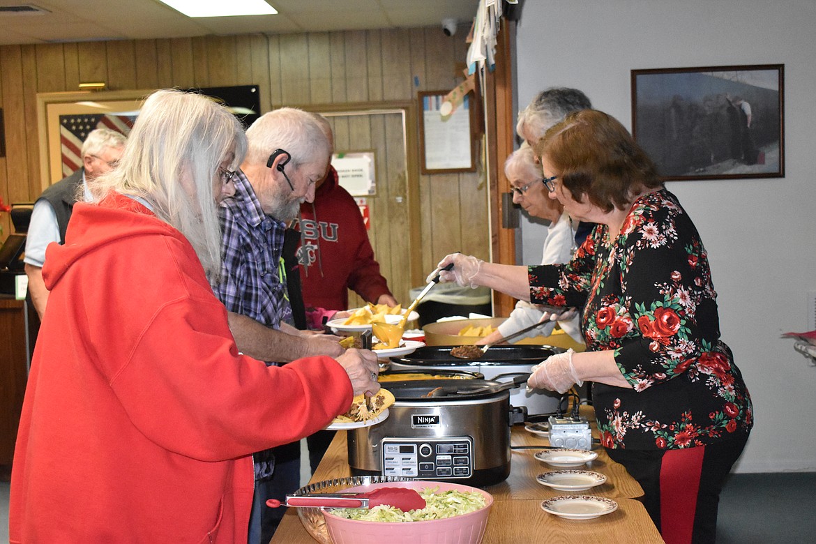 The American Legion Post 28 Legionnaires and American Legion Auxiliary Unit 28 held a fundraiser on Saturday in Ephrata for veterans to get an opportunity to visit military memorials around the Washington D.C. area.