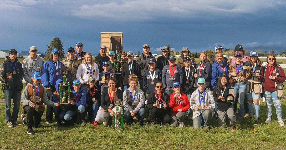Idaho State Youth Shooting Sports Championship winners