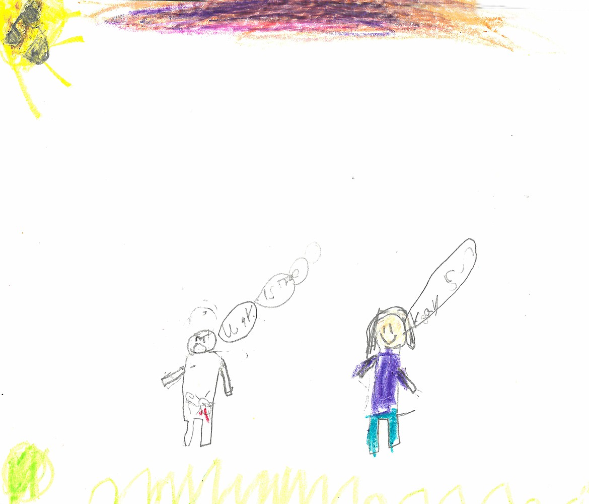 (Emma T., Idaho Hill Elementary, second grade)