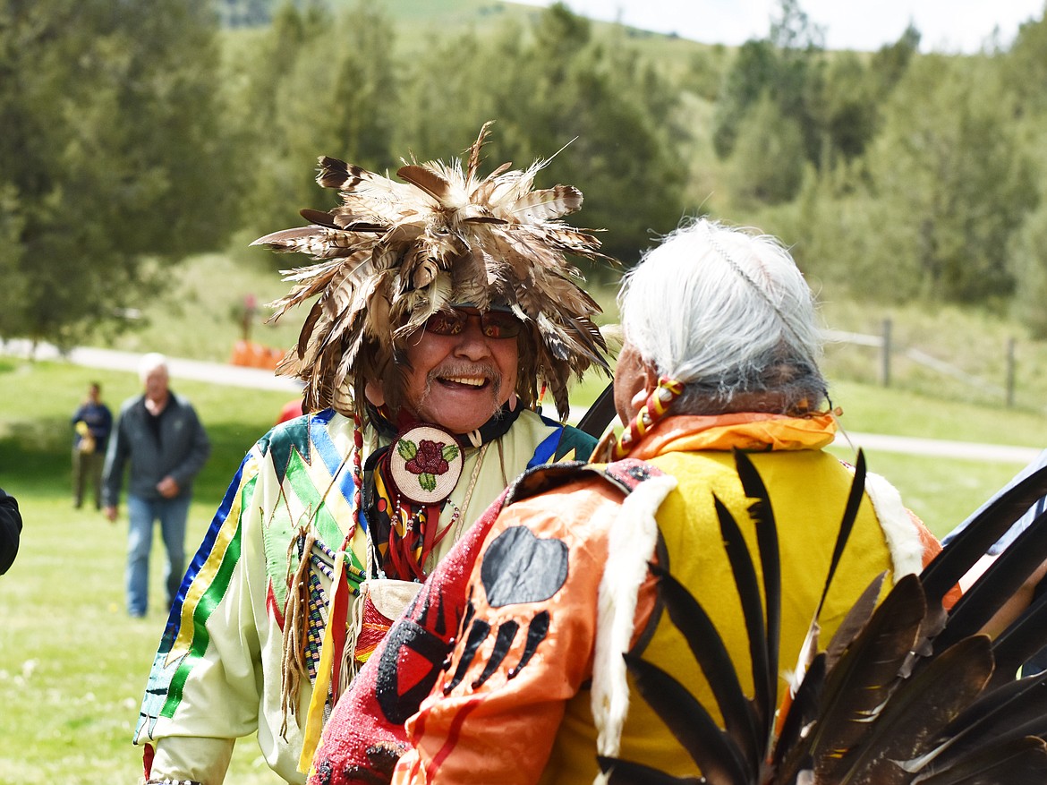 CSKT Tribal Councilman Jim Malatare of Arlee. (Emily Lonnevik/Lake County Leader)