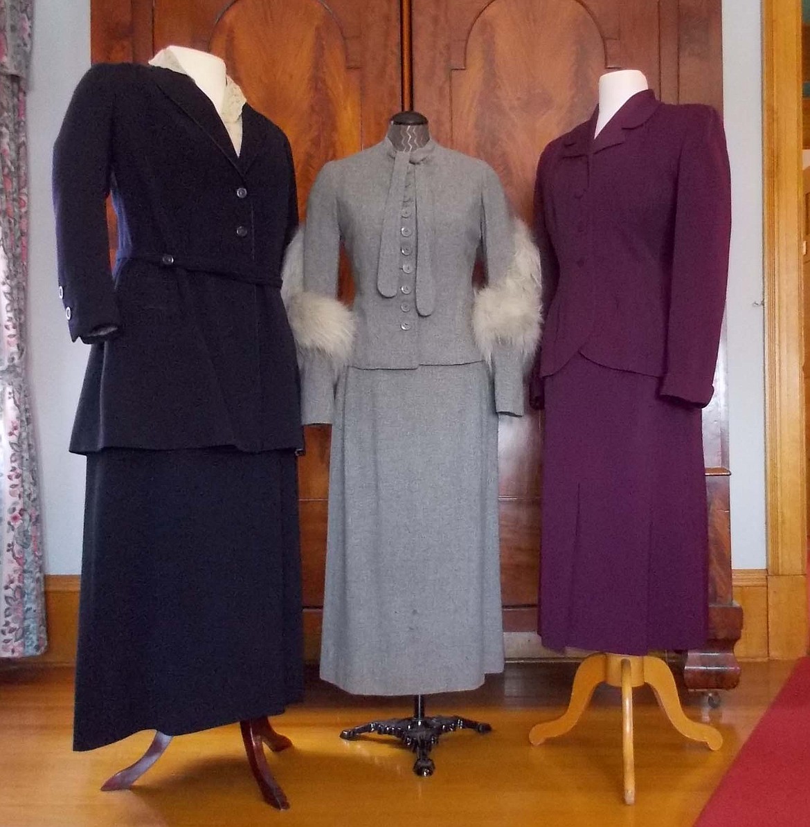 The Conrad Mansion's newest historic clothing tour and exhibit, "Suiting Everyone: Women in Suits 1890-1970," will be on display May through October with a special fashion tour the last Thursday of each month.