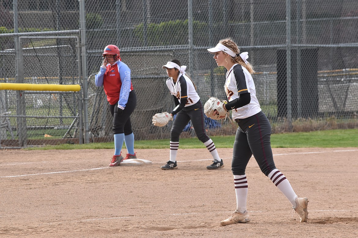 The Lady Chiefs fell to Eastmont on May 20 in the district tournament 10-0.