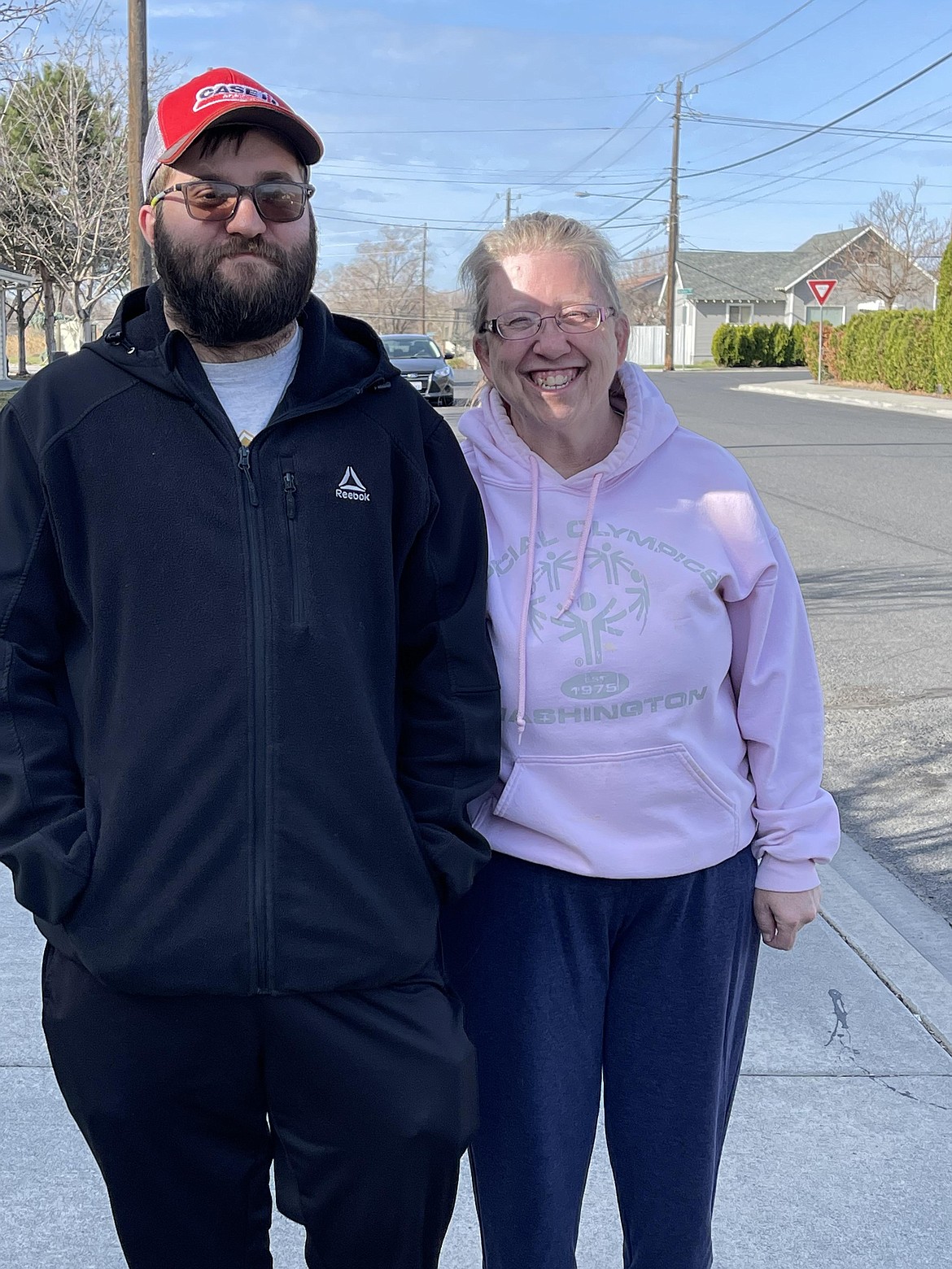 Isaac Lunderville and Alice Ness, both of Moses Lake, will compete at the Special Olympics USA Games in Orlando, Florida at the beginning of June.