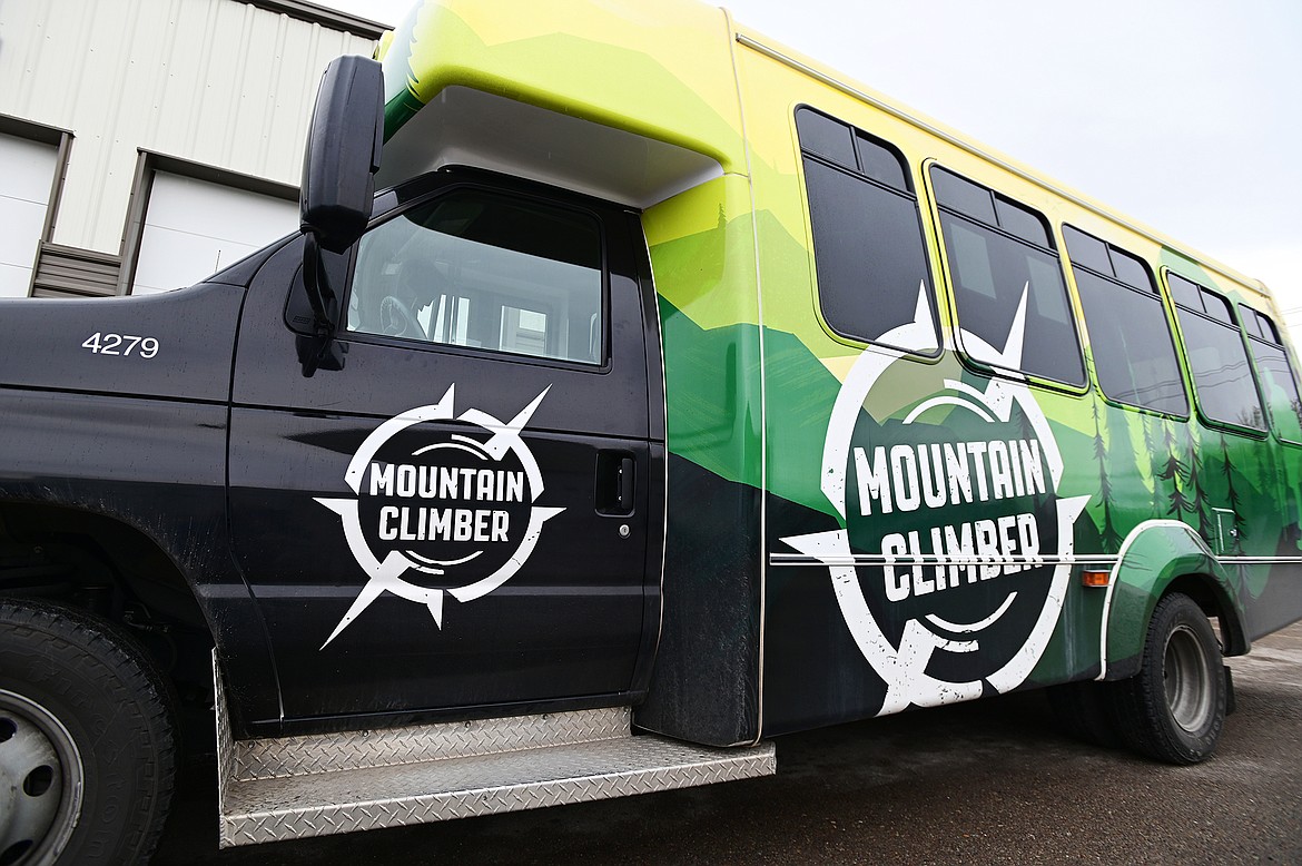 A Mountain Climber bus on Wednesday, May 25.