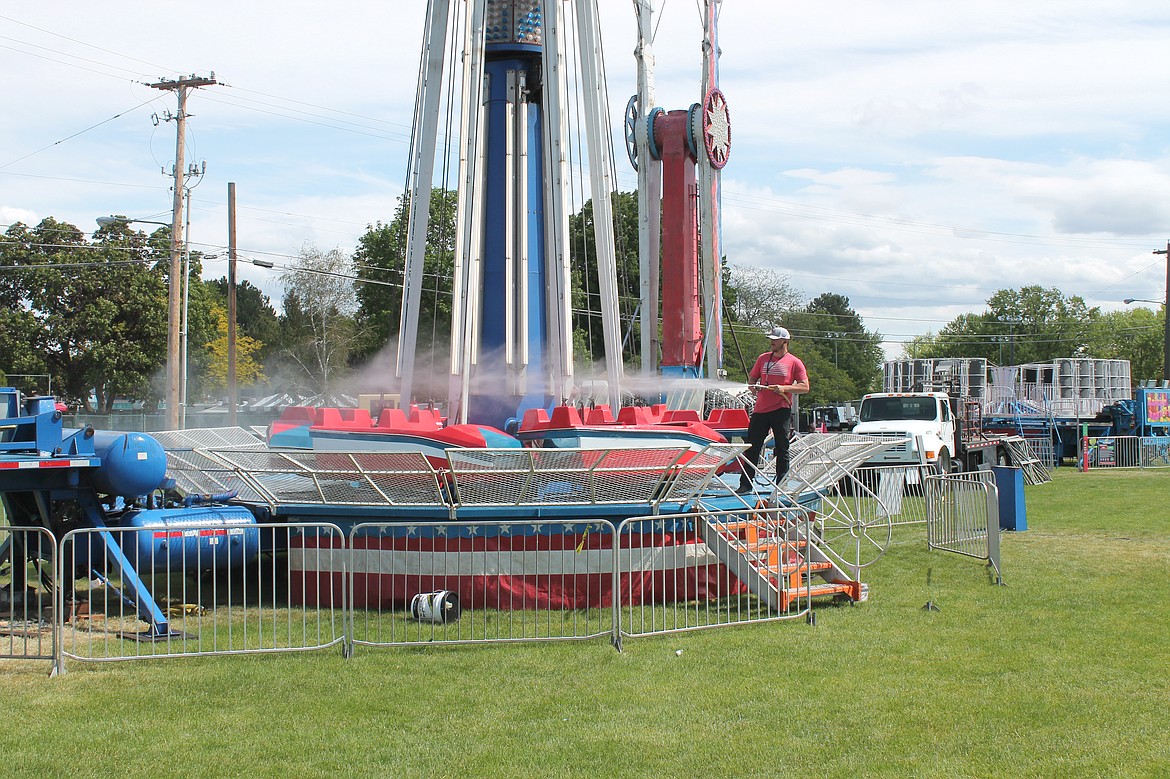 New fairgrounds garden named for Springfest president