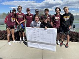 Basin tennis players head to state