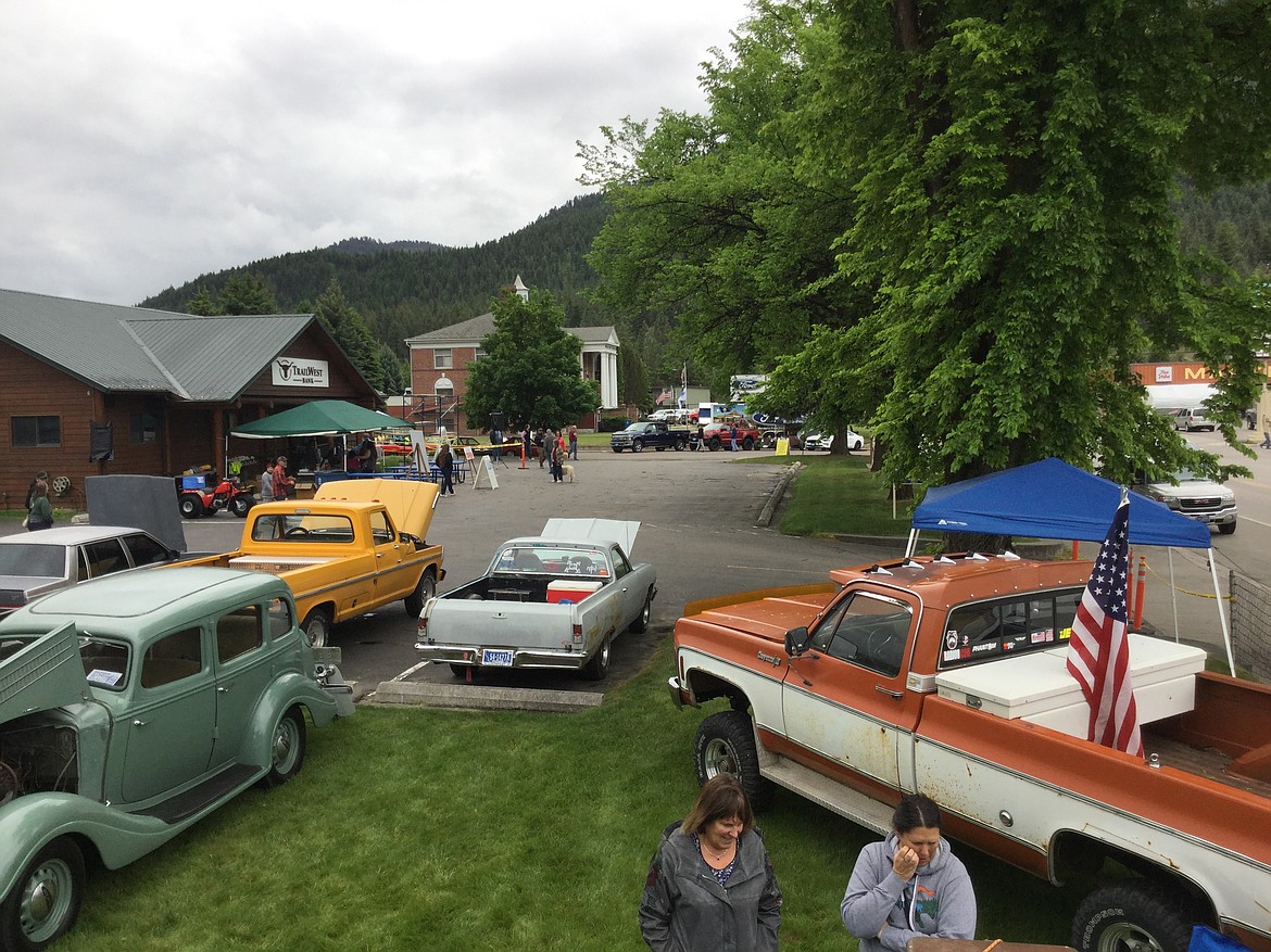 The Old Schoolhouse Rock Car Show in 2021. (Dan Clemts photo)