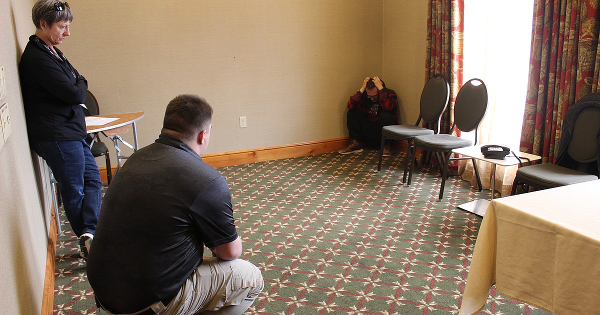 Montana CIT academy teaches participants how to navigate a mental health crisis