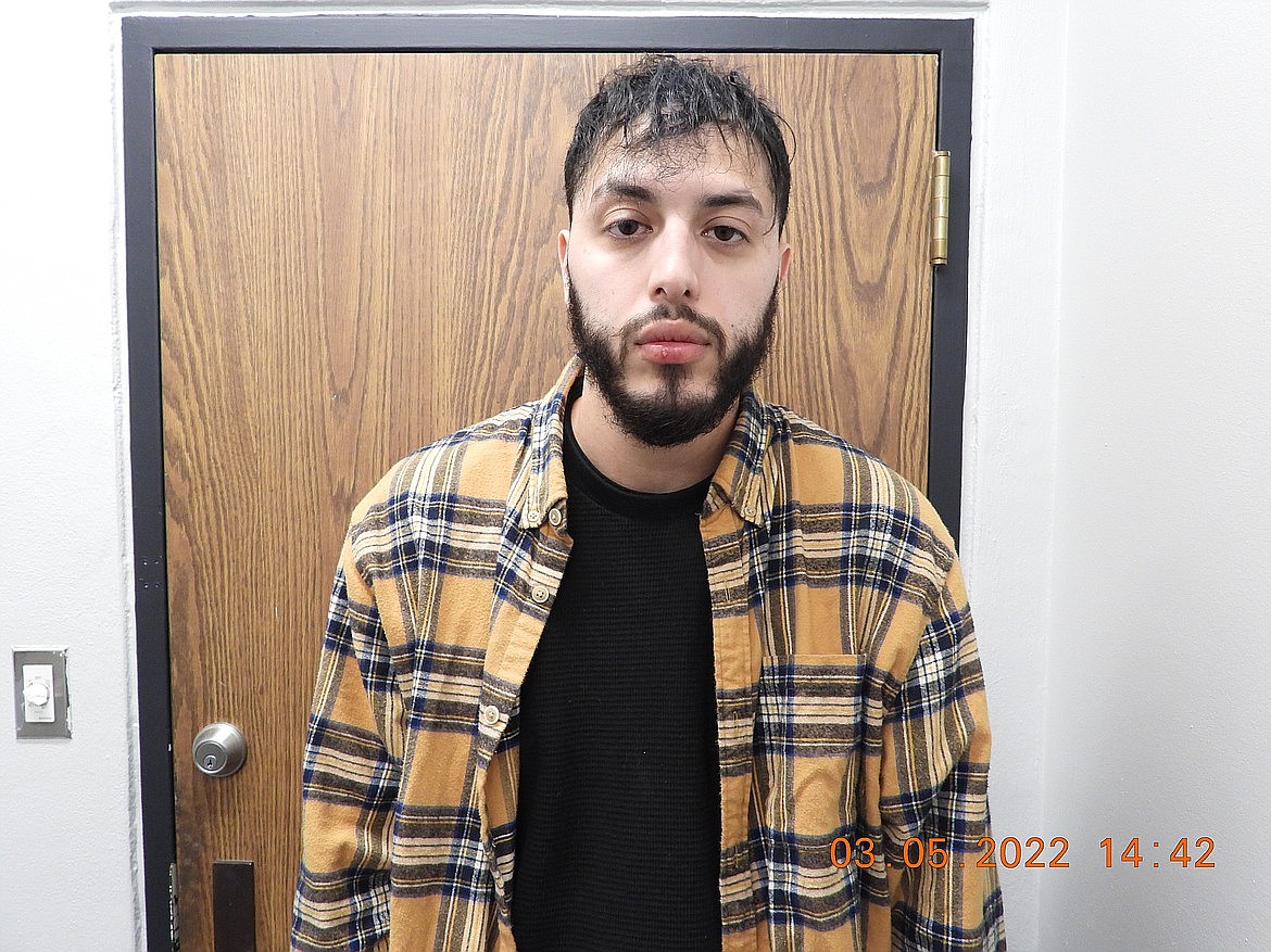 Juan Gastelum was returned to Grant County and booked into jail Thursday.