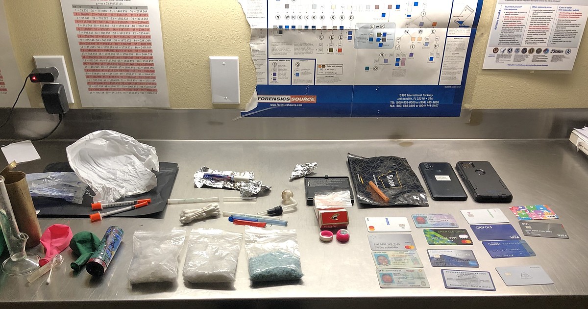 Montana men arrested for drug trafficking