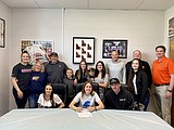 Signing photos May 31, 2022