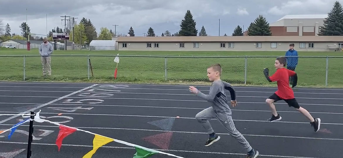 McDaniel earns five medals at community track meet | Bonner County ...