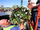 Flags, flowers and fun