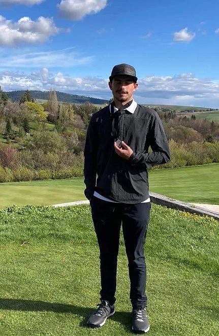 Photo courtesy of LAKELAND HIGH SCHOOL Lakeland High junior Brady Hanna finished runner-up in the recent 4A Region 1 golf tournament at the University of Idaho Golf Course, qualifying for the state tournament at Lakeview Golf Course in Meridian.