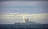 Russia test-fires its latest hypersonic Zircon missile