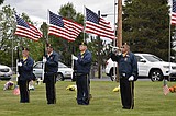 Soap Lake observes Memorial Day