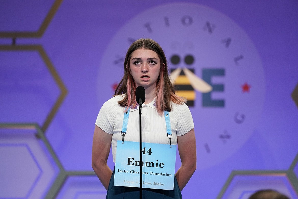 Emma Rakes North Idaho speller out of Scripps Spelling Bee | Coeur d'Alene Press