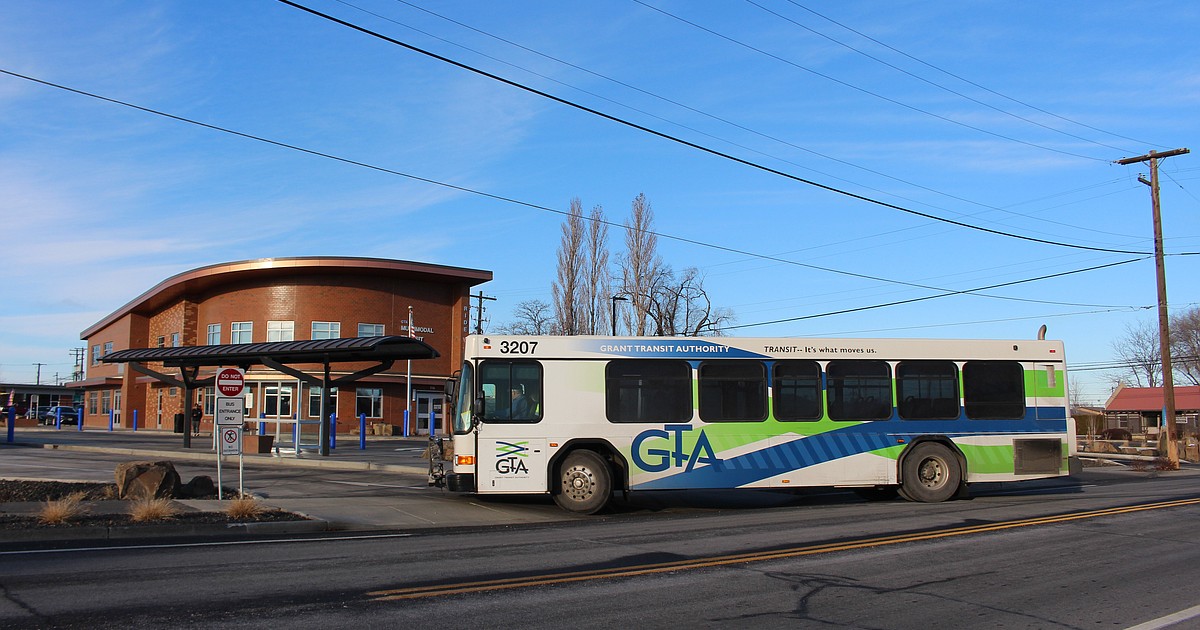 Grant transit gets new buses | Columbia Basin Herald