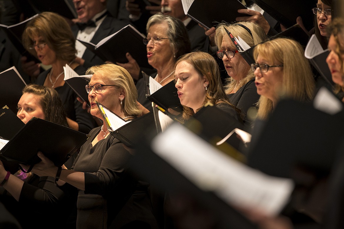 The Glacier Chorale will perform in the New McClaren Hall at Flathead Valley Community College for its upcoming 40th season. Auditions are schedule for June 24, 25 and 26.