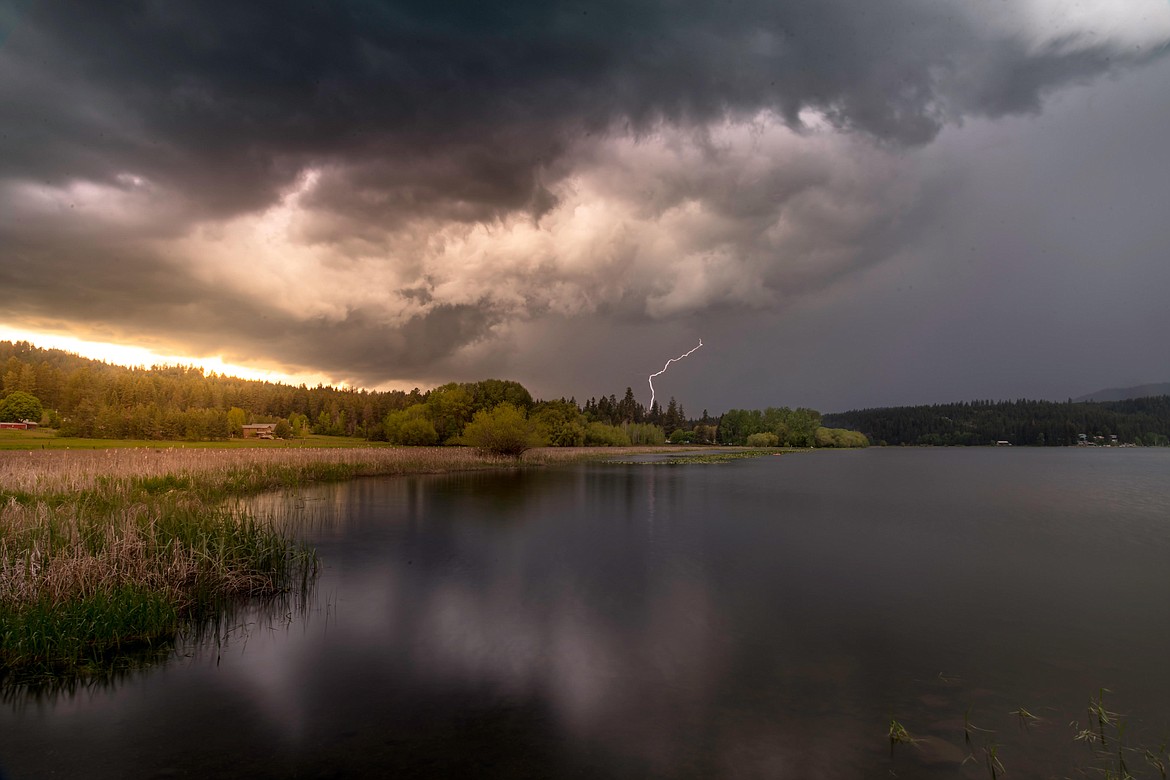 Storm coming in | Coeur d'Alene Press