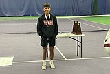 Basin tennis players compete at state