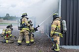 Firefighters train at new Columbia Falls facility