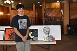 Soap Lake students show off their artistic talents