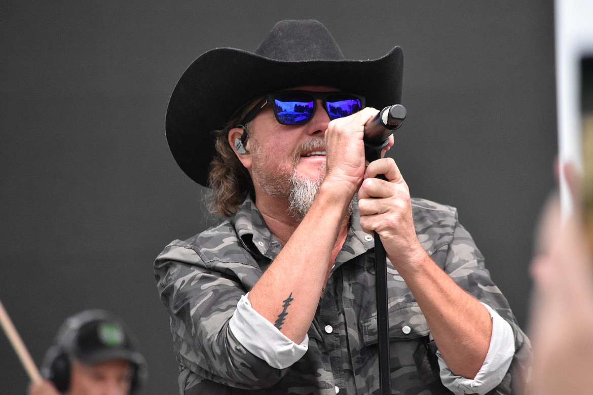 Singer-songwriter Colt Ford has sold more than 3 million albums. During his show though, he said it’s the small towns like Moses Lake that he enjoys performing at the most.