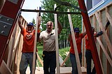 Bike Adventure full of service opportunities